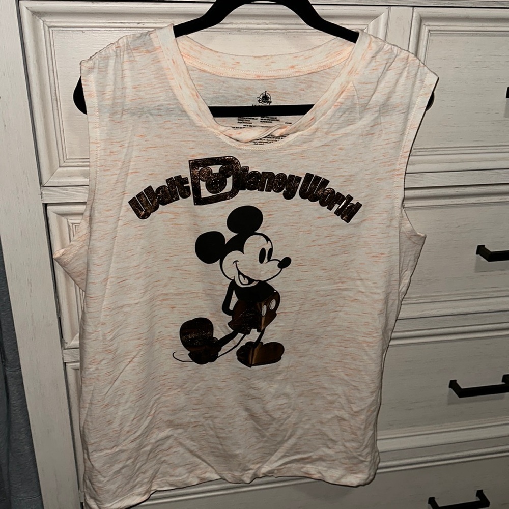 NWOT Walt Disney World Mickey Mouse Tank Top Size XL